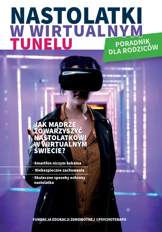 Nastolatki w wirtualnym tunelu