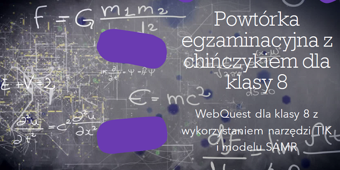 wzory matematyczne i tytuł artykułu